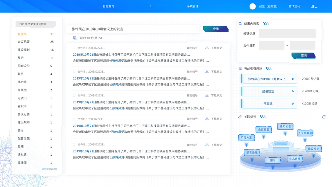 子书档案智能查询技术（zbook INTQ 2.0）