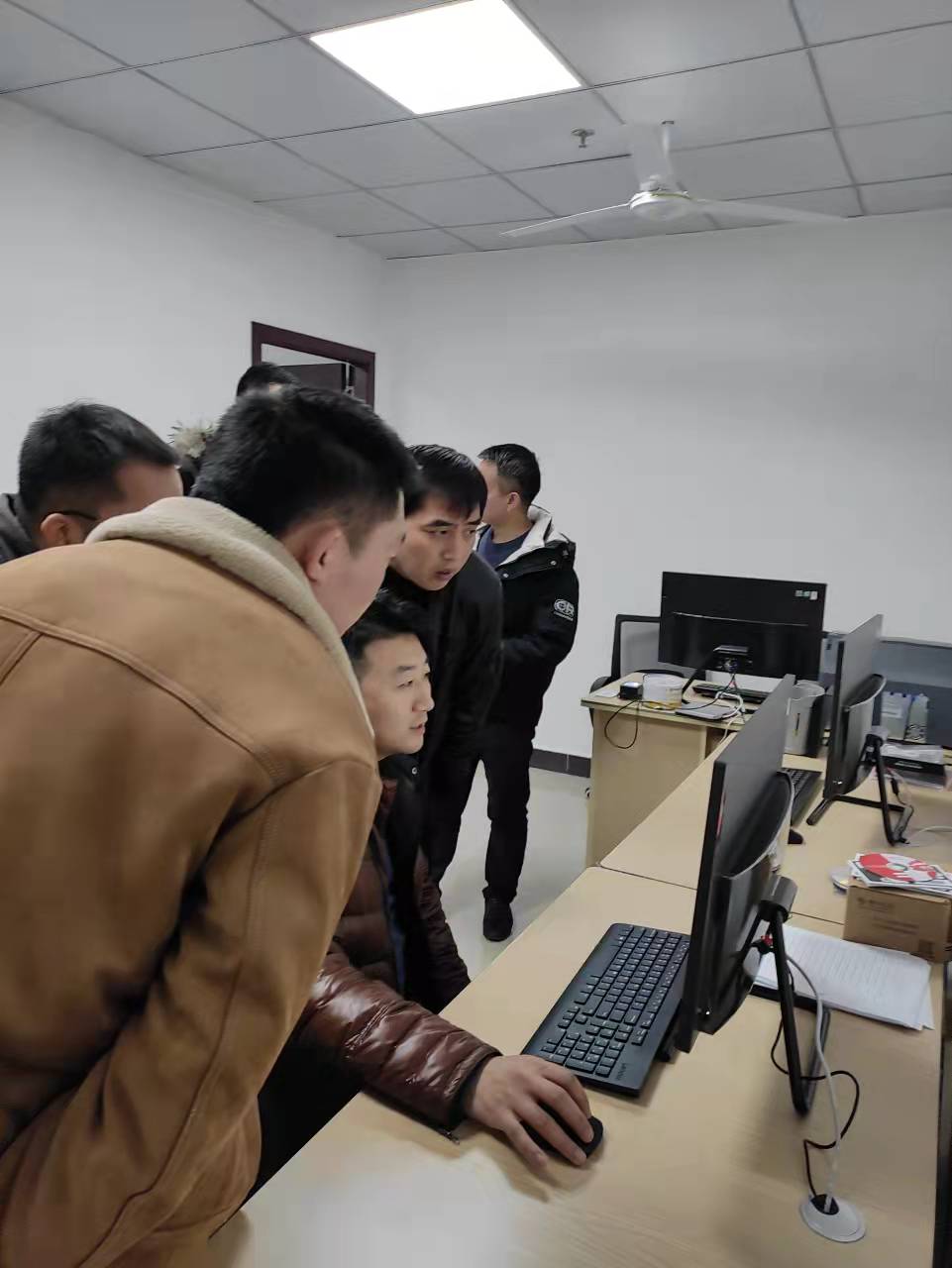 《贵州省煤田地质局综合信息管理平台》项目顺利验收（图3）