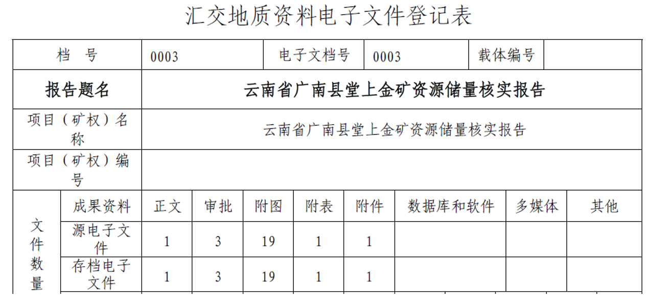 地质资料归档汇交信息系统(ED-Maker2017)软件说明(图10)