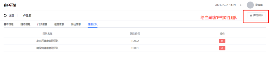 子书医院患者关系管理（CRM）系统（图6）