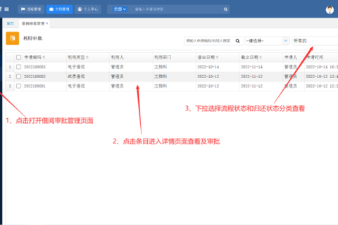 核电厂电子文件在线归档系统之档案借阅管理